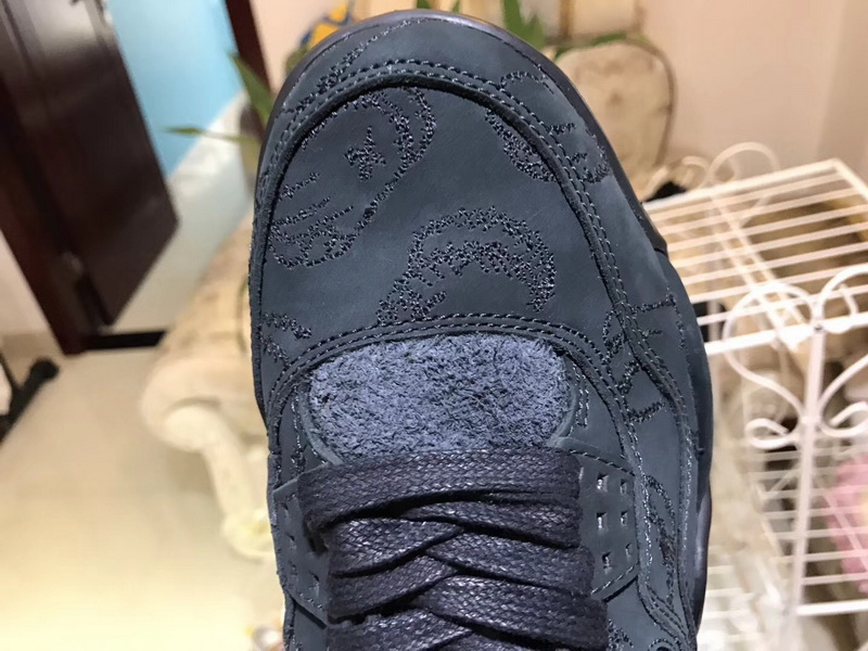 Authentic KAWS x Air Jordan 4 “Cool Grey Black”